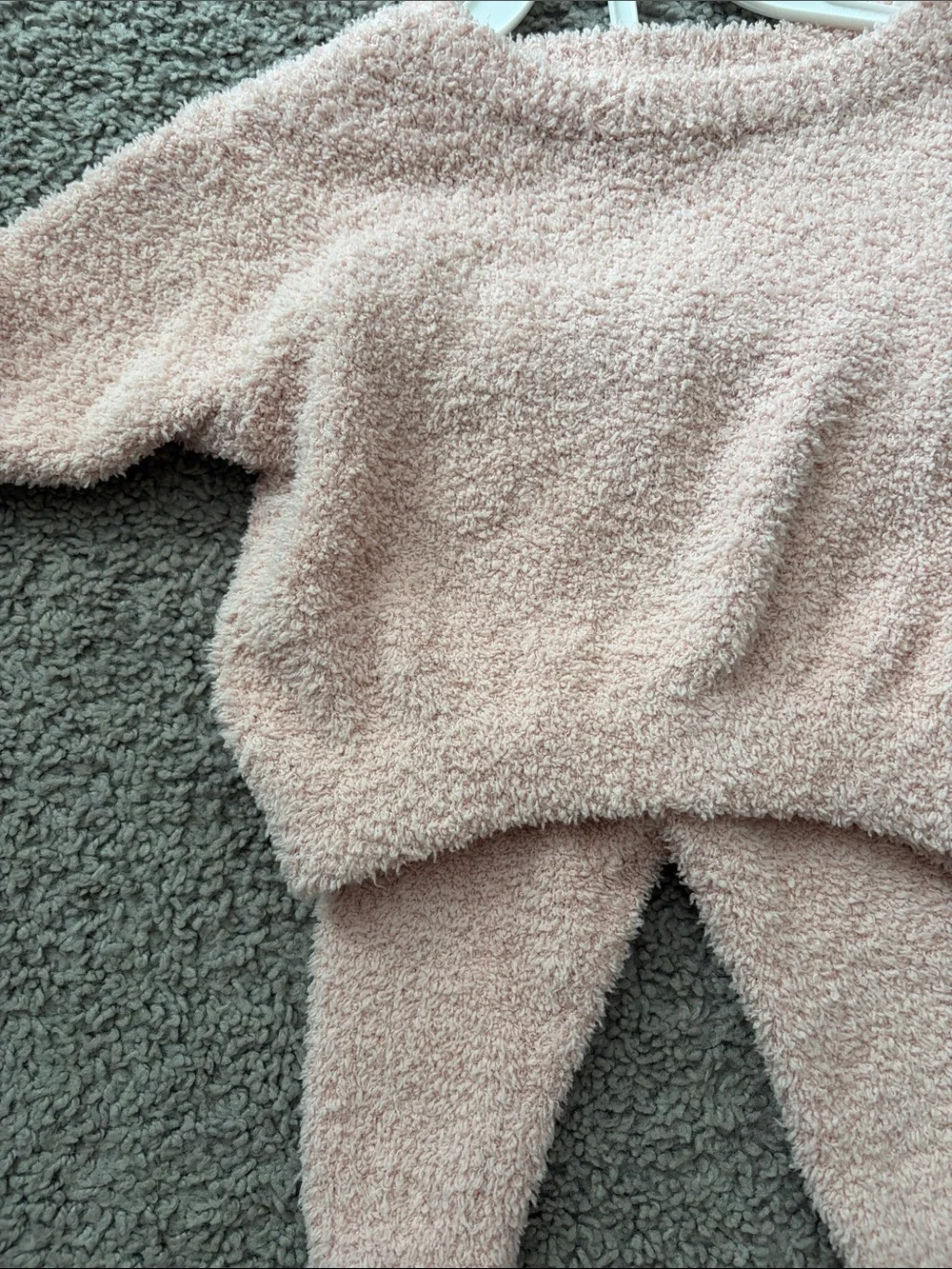 Cozy Kids Matching Set - Blush Pink